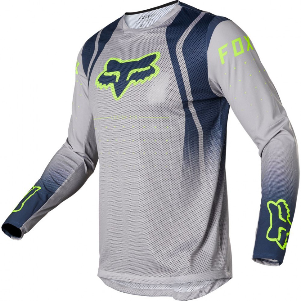 Мотоджерси Fox Legion Air Kovent Jersey Steel Gray