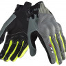 Мотоперчатки мужские LS2 Dart 2 Man Gloves Grey H-V/Yellow