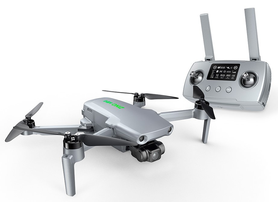 Квадрокоптер Hubsan ZINO Mini Pro 64Gb (с двумя батареями)