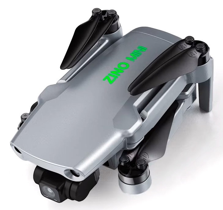 Квадрокоптер Hubsan ZINO Mini Pro 64Gb (с двумя батареями)