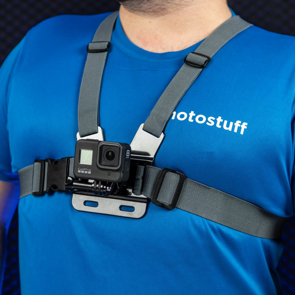 Крепление на грудь MSCAM Chest Strap Kit with bag