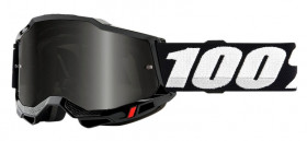Мото очки 100% Accuri 2 Sand Goggle Black Smoke Lens (50222-102-01)