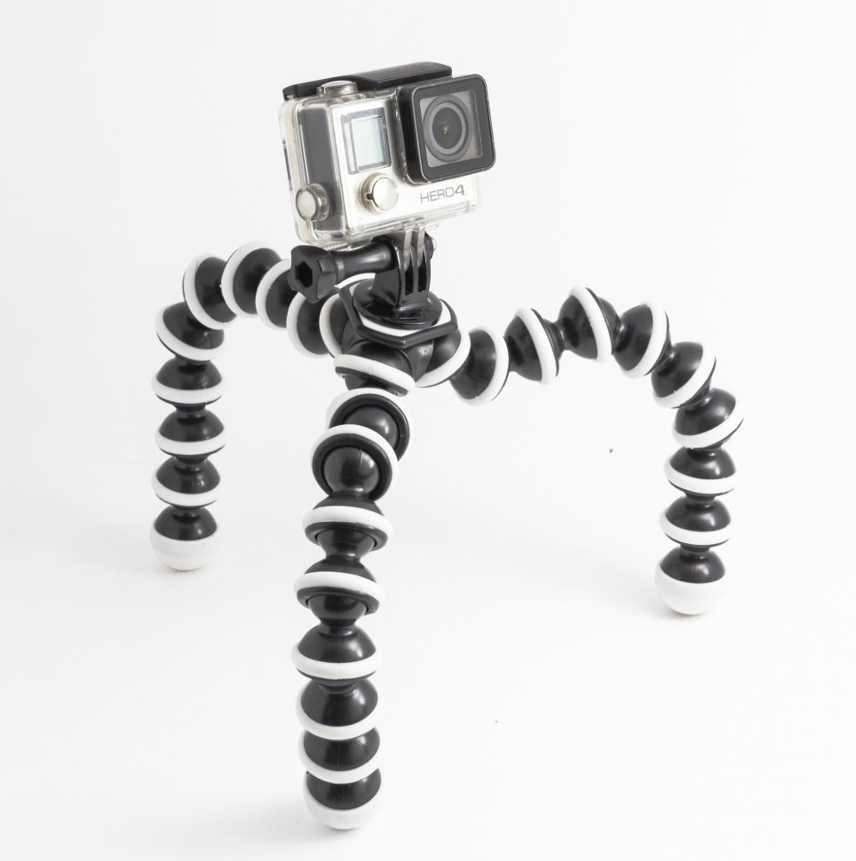 Гибкая тренога - осьминог MSCAM (размер L) для экшн камер GoPro, SJCAM, телефона
