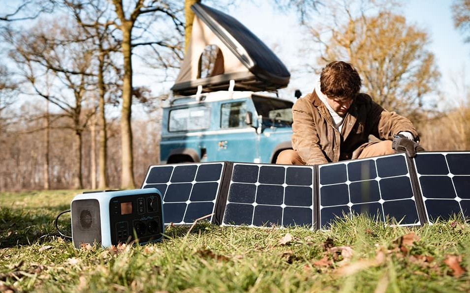 Солнечная панель BLUETTI Solar Panel SP200 200W