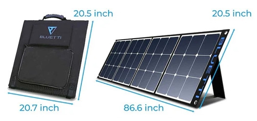 Солнечная панель BLUETTI Solar Panel SP200 200W