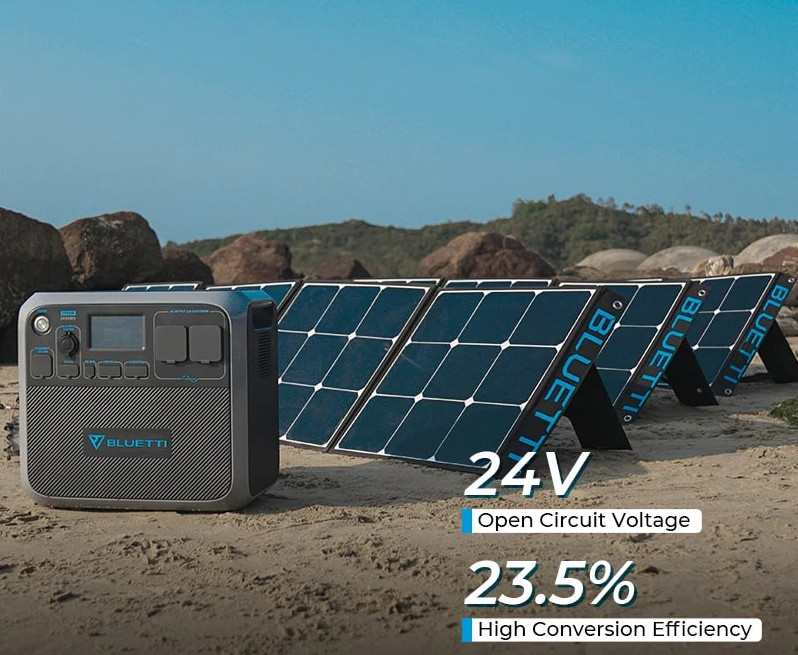 Солнечная панель BLUETTI Solar Panel SP200 200W