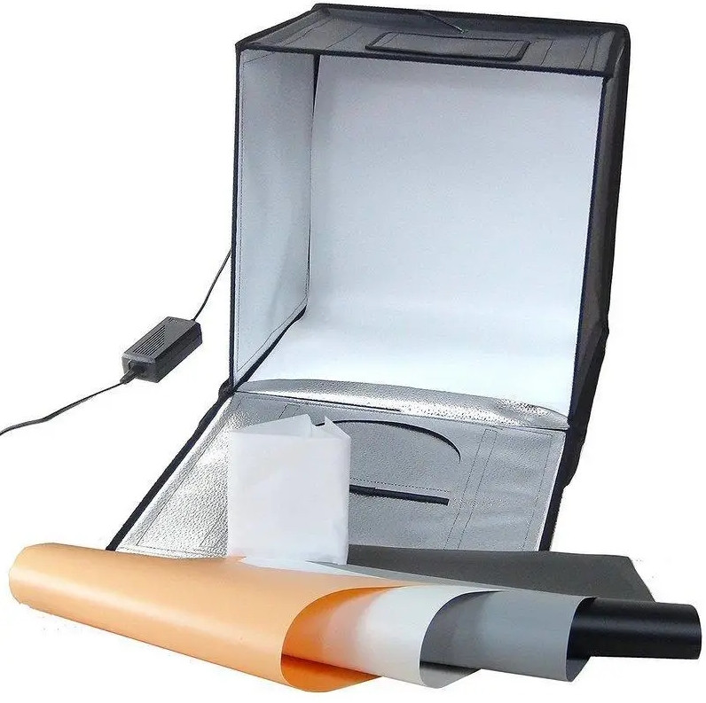 Фотобокс с подсветкой Visico LED-660 60x60x60 см.