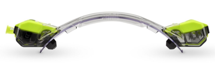 Мото очки 100% Armega Forecast Goggle Black Clear Lens Roll-Off (50721-901-01)