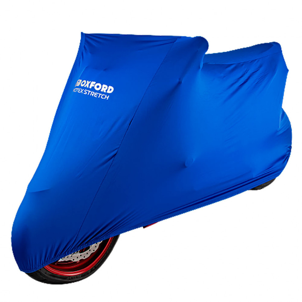 Моточохол Oxford Protex Stretch Indoor Premium Stretch-Fit Cover Blue S (CV178)
