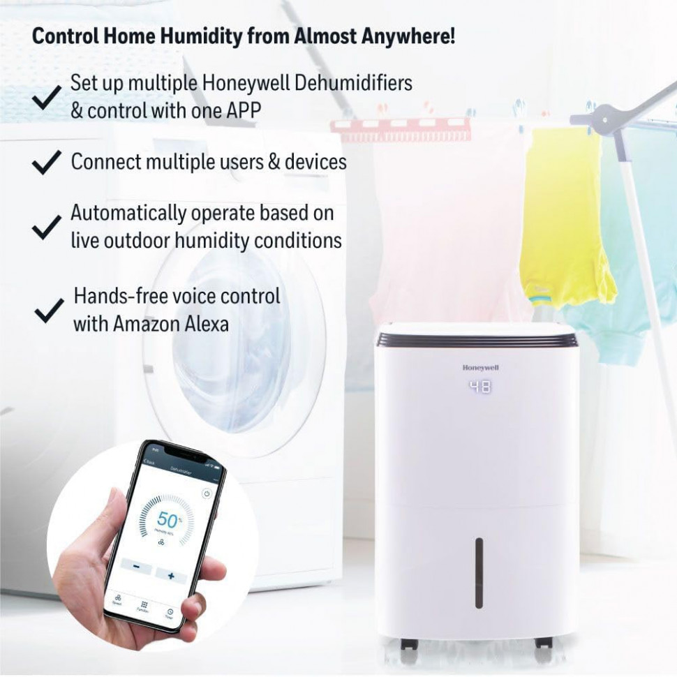 Осушувач повітря Honeywell TP Big, 33Л