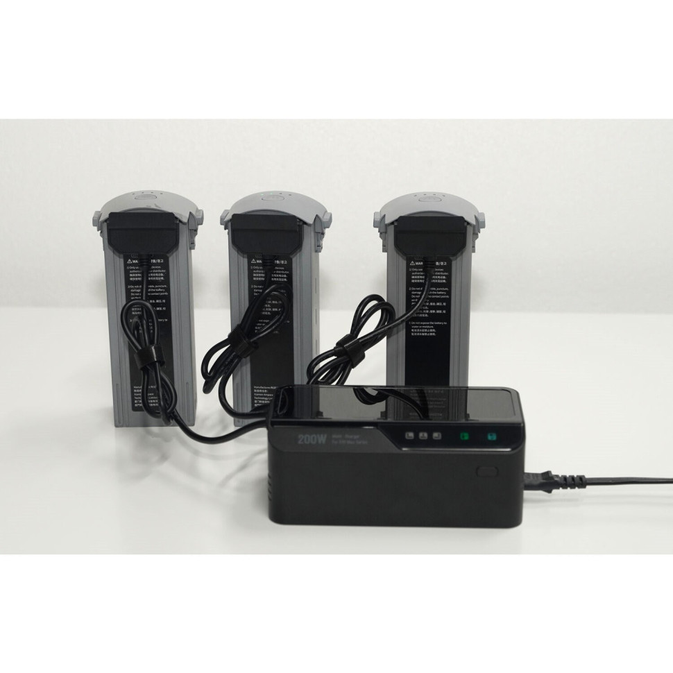 Зарядний хаб на три акумулятори для Autel Max 4T (EM336)