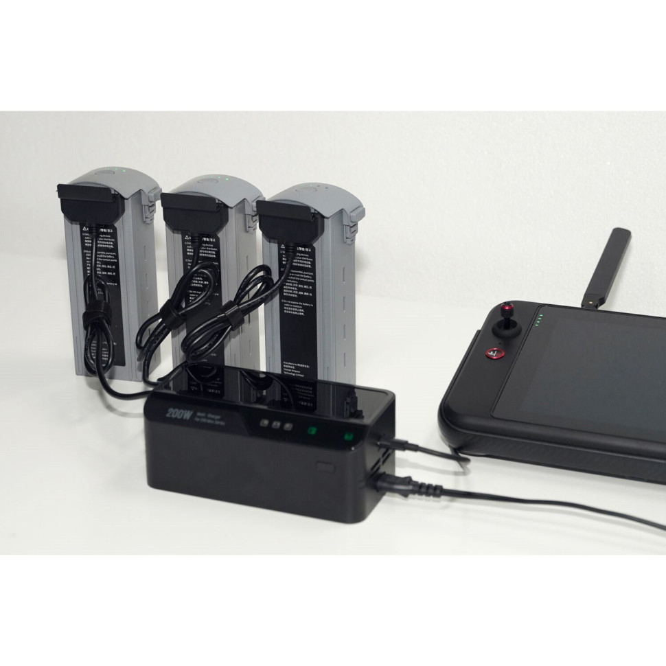 Зарядний хаб на три акумулятори для Autel Max 4T (EM336)