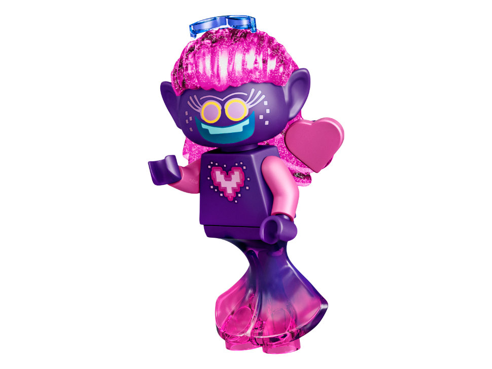 Конструктор Lego Trolls: вечеринка на Техно-рифе (41250)