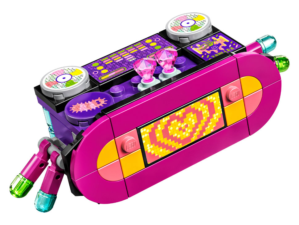 Конструктор Lego Trolls: вечеринка на Техно-рифе (41250)