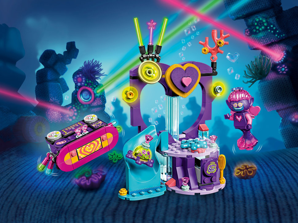 Конструктор Lego Trolls: вечеринка на Техно-рифе (41250)