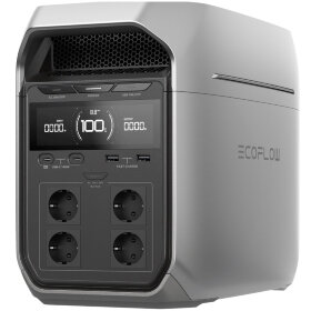 Зарядная станция EcoFlow Delta 3 Plus (1024 Вт·ч / 1800 Вт)