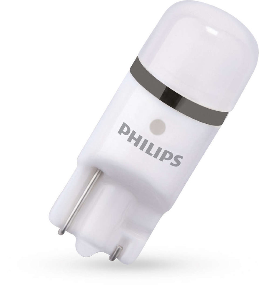 Лампа світлодіодна Philips W5W X-Treme Vision 6000K (127996000KX2)
