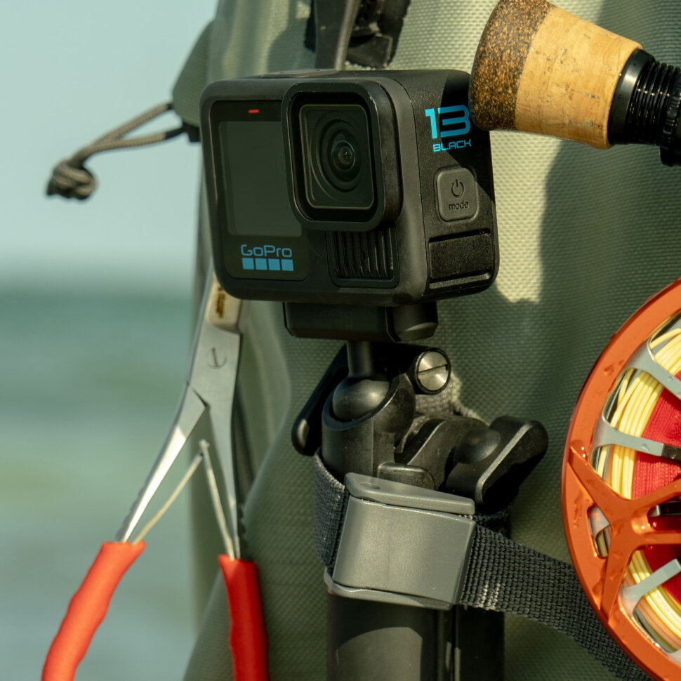 Магнитное крепление GoPro Magnetic Latch Ball Joint Mount для HERO 13 (AEMAG-002)