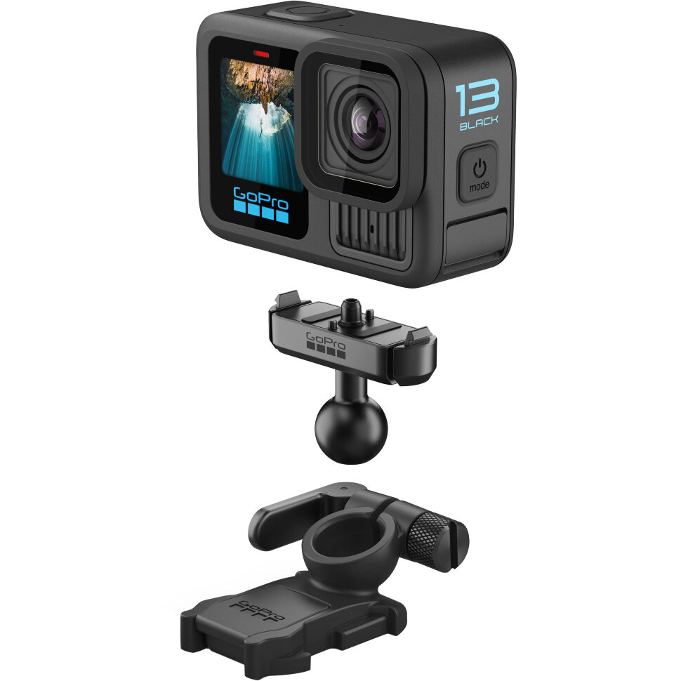 Магнитное крепление GoPro Magnetic Latch Ball Joint Mount для HERO 13 (AEMAG-002)