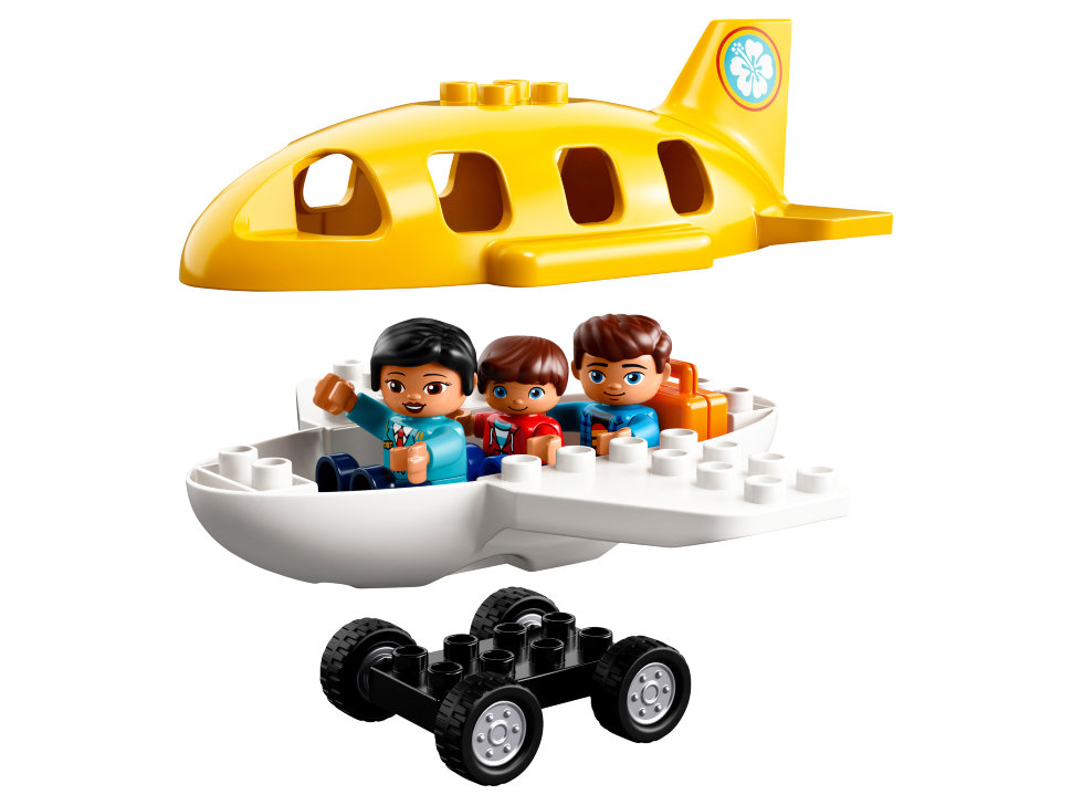 Конструктор Lego Duplo: аэропорт (10871)