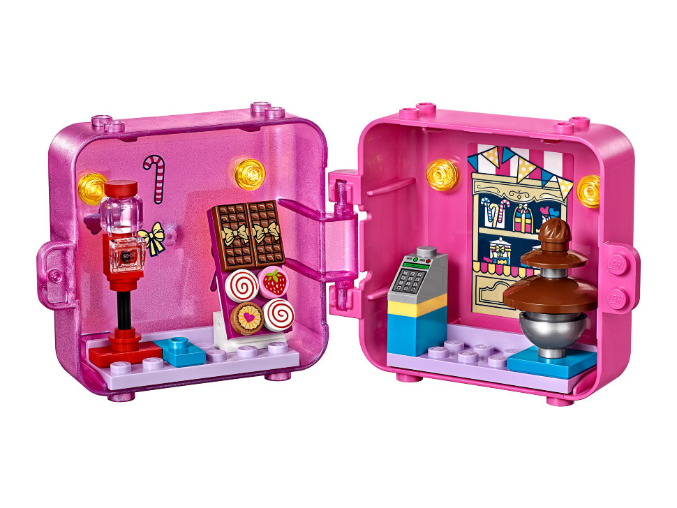 Конструктор Lego Friends: игровая шкатулка «Покупки Оливии» (41407)