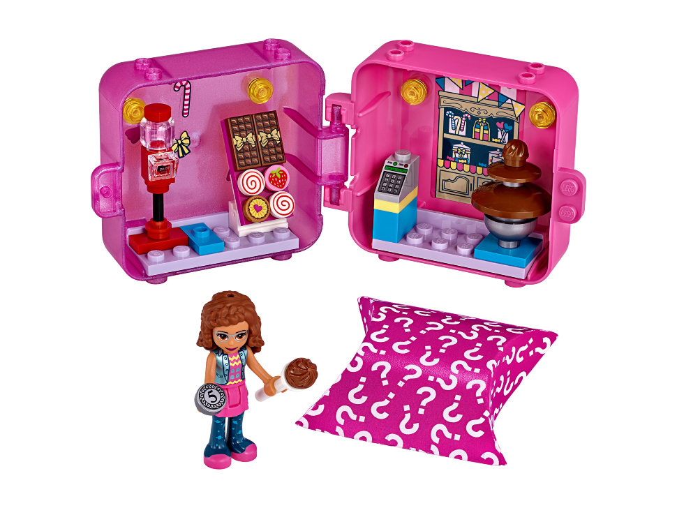 Конструктор Lego Friends: игровая шкатулка «Покупки Оливии» (41407)