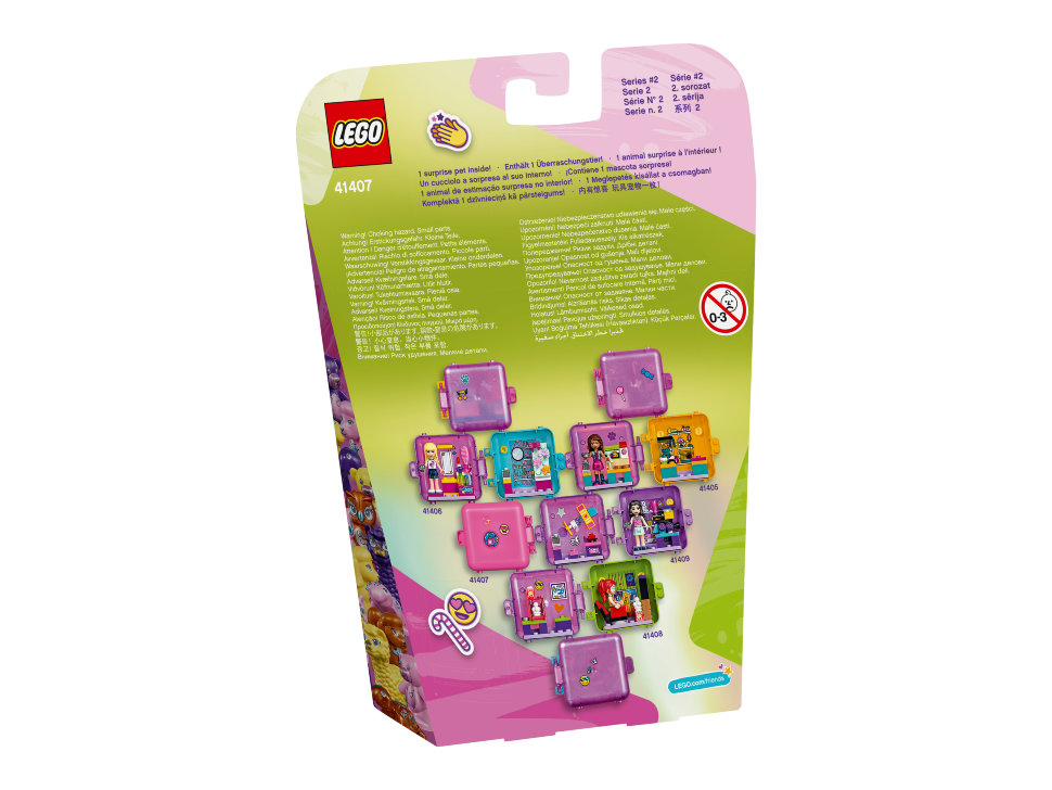 Конструктор Lego Friends: игровая шкатулка «Покупки Оливии» (41407)
