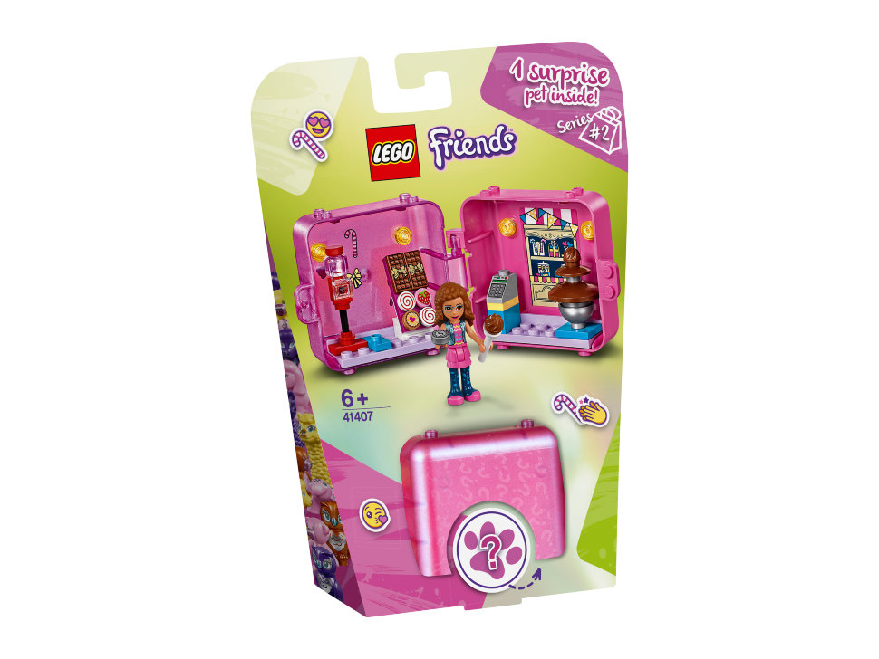 Конструктор Lego Friends: игровая шкатулка «Покупки Оливии» (41407)