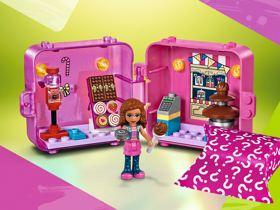 Конструктор Lego Friends: игровая шкатулка «Покупки Оливии» (41407)