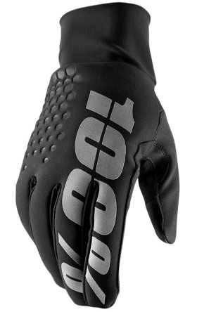 Мотоперчатки Ride 100% Brisker Hydromatic Glove Black