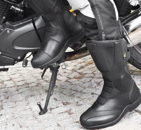 Мотоботы женские Shima Strada Lady Black