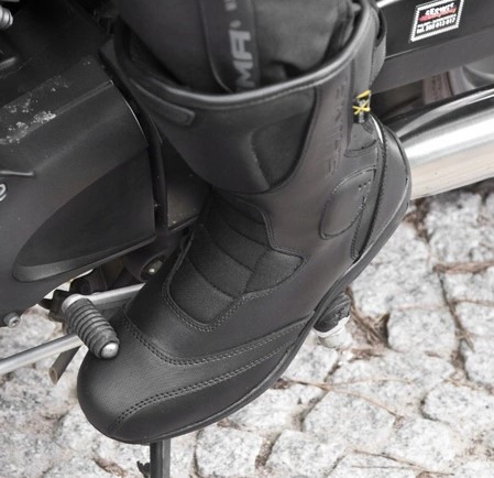 Мотоботы женские Shima Strada Lady Black