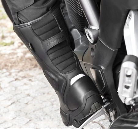 Мотоботы женские Shima Strada Lady Black