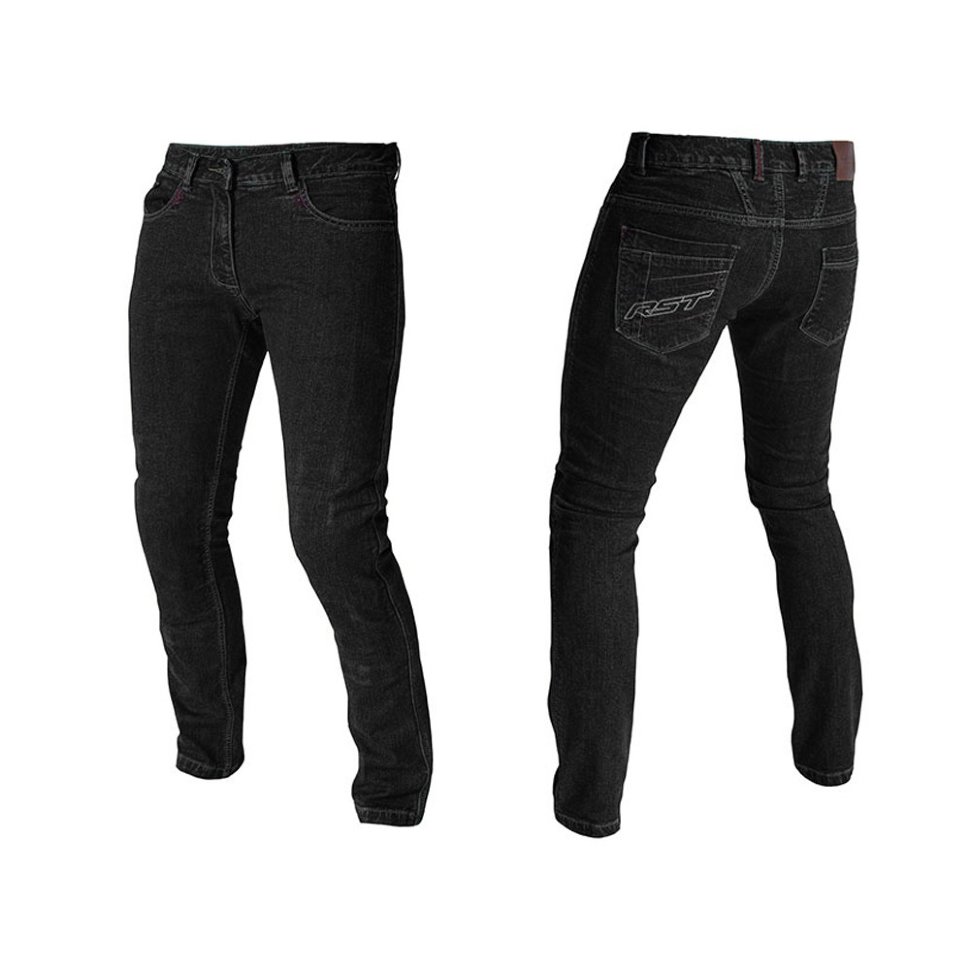 Мотоджінси RST 2004 Aramid Straight Leg CE M TEX JN Black