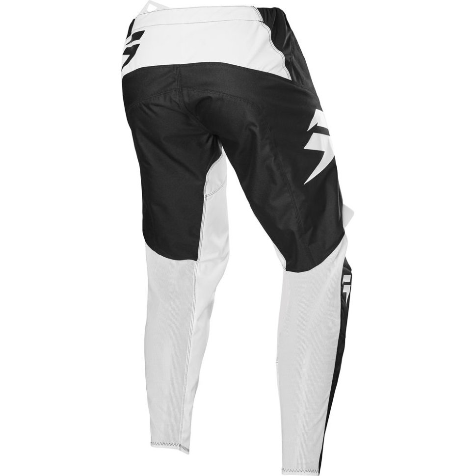Мотоштаны Shift Whit3 Label Race Pant Black/White