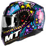 Мотошлем MT Helmets Atom SV Axa Black /Purple /Yellow /Blue