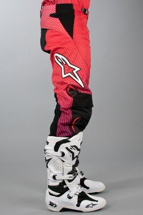 Мотоштани Alpinestars Charger Red /Purple