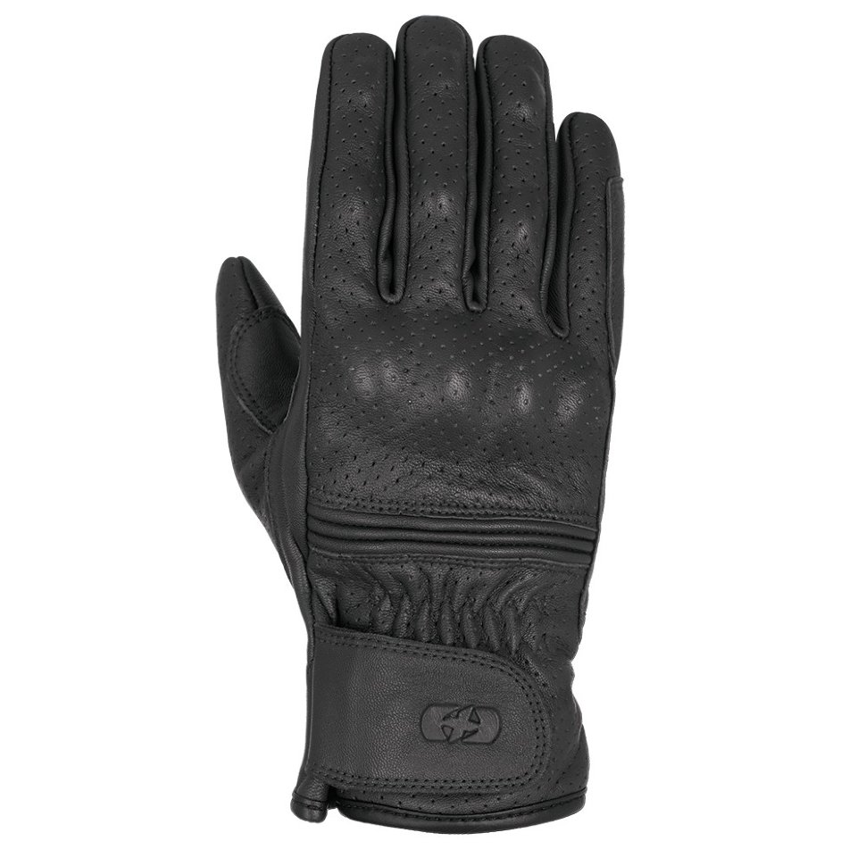 Мотоперчатки кожаные Oxford Holbeach MS Short Leather Glove Black