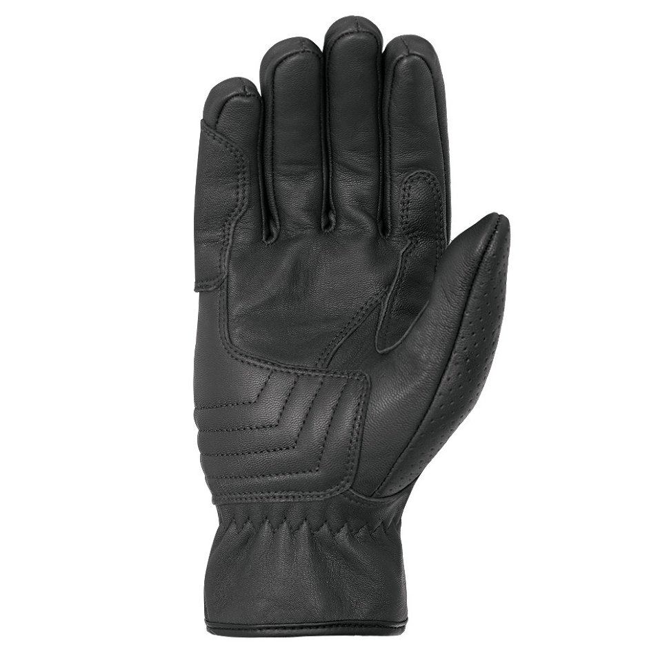 Мотоперчатки кожаные Oxford Holbeach MS Short Leather Glove Black