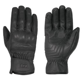 Мотоперчатки кожаные Oxford Holbeach MS Short Leather Glove Black