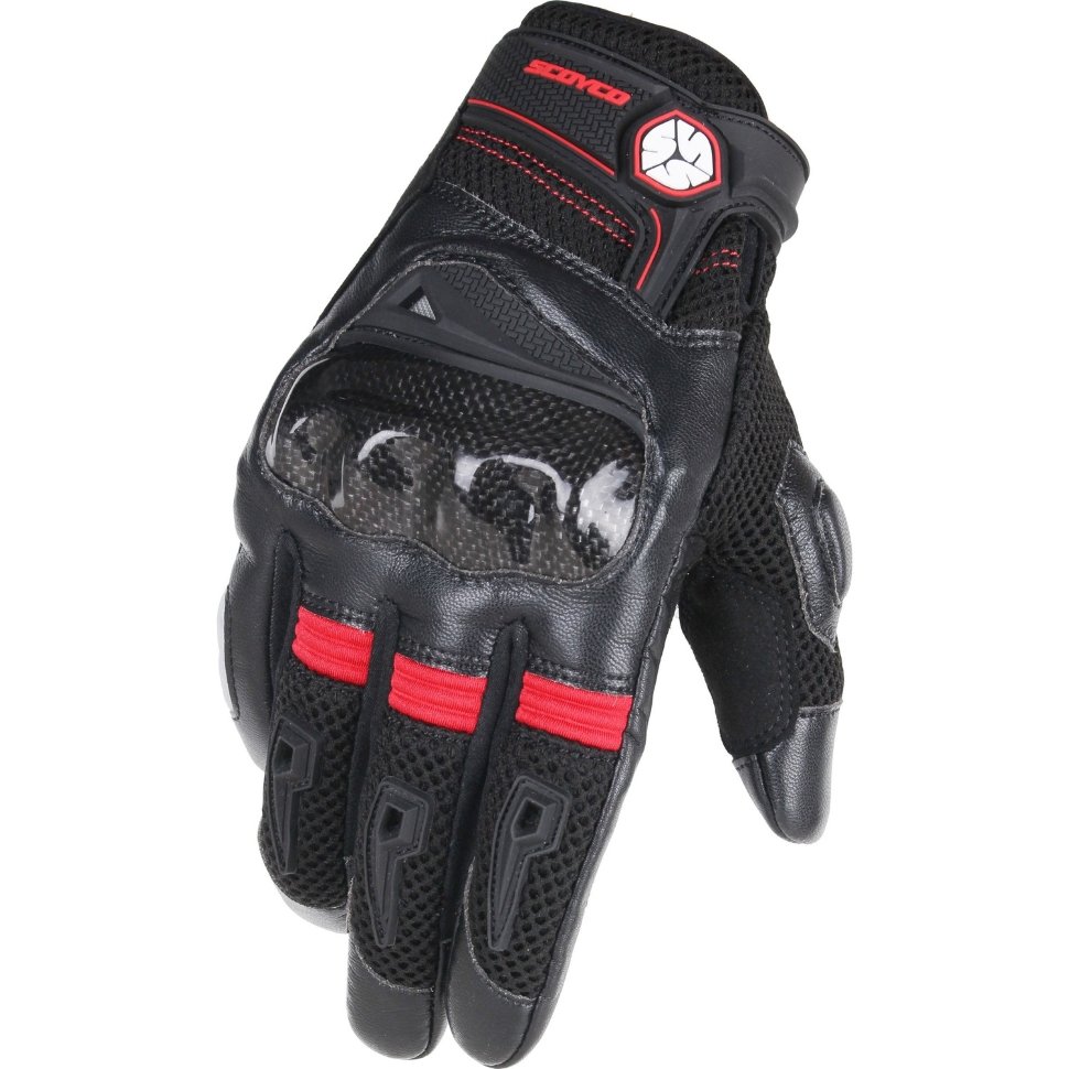 Мотоперчатки Scoyco MC57 Red