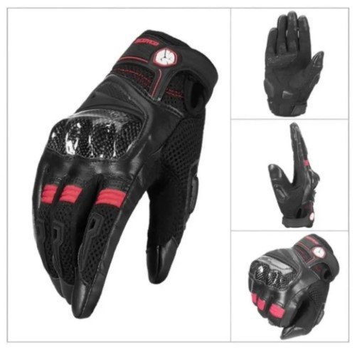 Мотоперчатки Scoyco MC57 Red