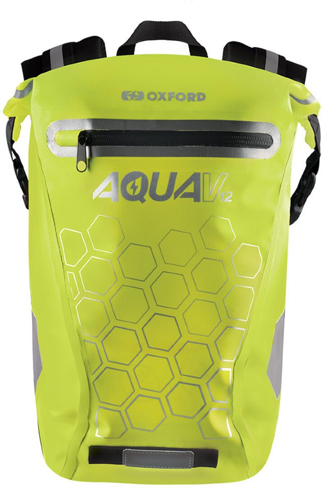 Моторюкзак Oxford Aqua V 12 Backpack Fluo (OL693)
