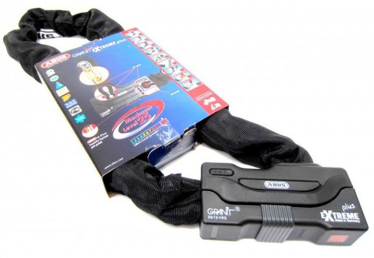 Мотозамок з ланцюгом ABUS 59 /12HKS170 Granit Extreme X-Plus (565601)