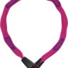Мотозамок с цепью ABUS 6806K/75 Catena Neon Pink (825125)