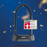 Мотозамок U-образний ABUS 540 /160HB300 Granit X-Plus EaZy KF (111853)