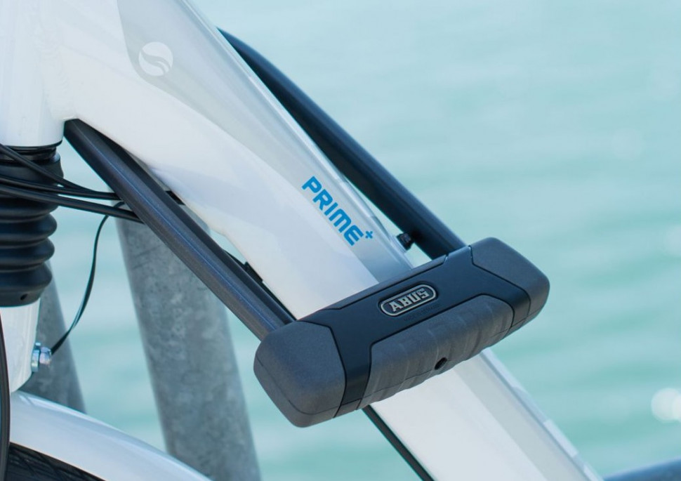 Мотозамок U-образный ABUS 540/160HB300 Granit X-Plus EaZy KF (111853)