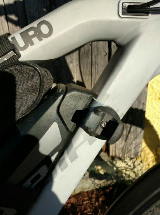 Мотозамок U-образный ABUS 540/160HB300 Granit X-Plus EaZy KF (111853)