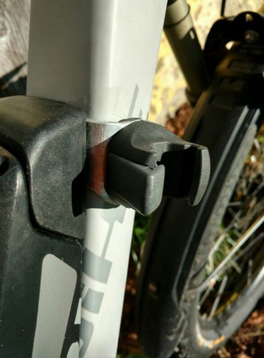 Мотозамок U-образный ABUS 540/160HB300 Granit X-Plus EaZy KF (111853)