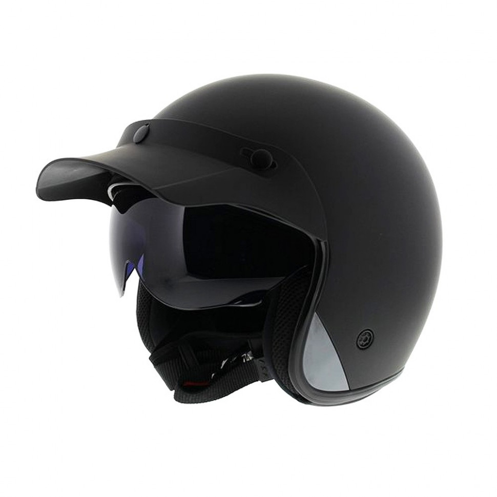 Мотошлем LS2 OF601 Bob Solid Matt Black